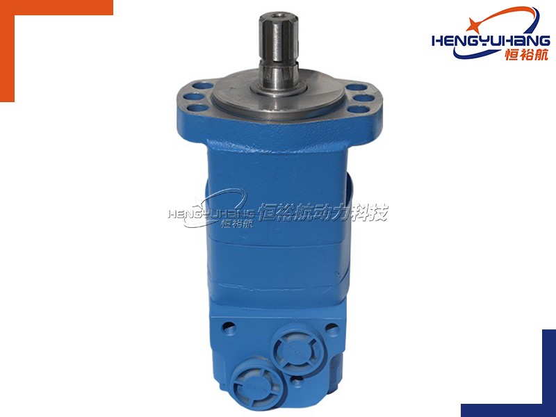 HENGYUHANG Disc distribution hydraulic motor OMS Six-hole rhombus(80~500cm³/rev)