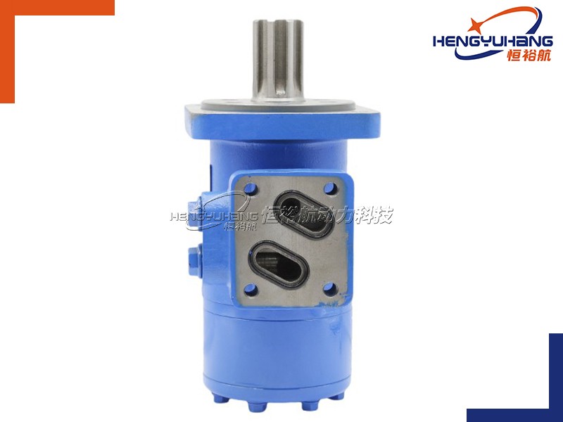 HENGYUHANG shaft distribution hydraulic Wheel Oilfield motor BM4(245~800cm³/rev)