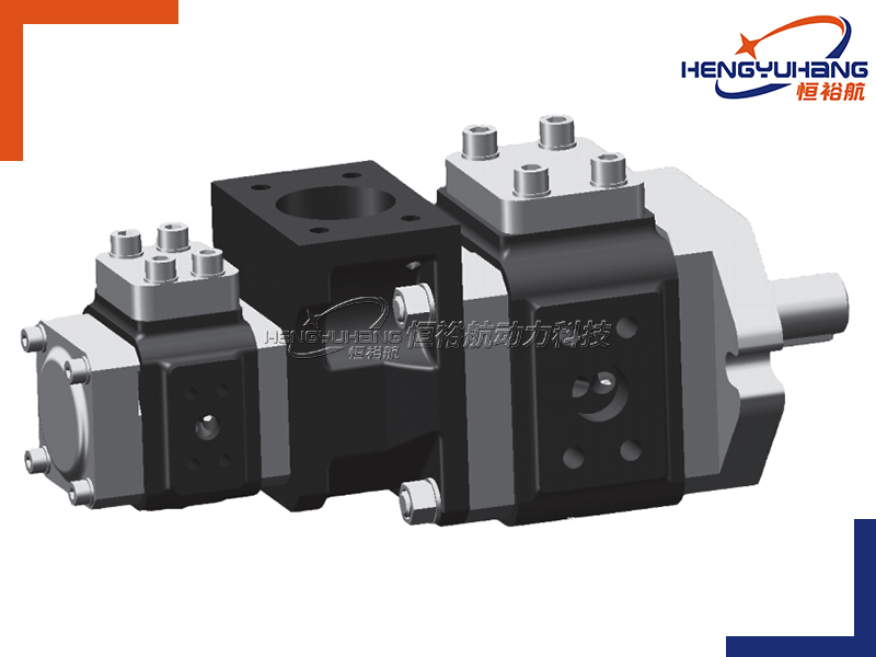 Internal meshing Gear Pump, Group 4PHF+2PHF(65.3~100.5cm³/rev.)