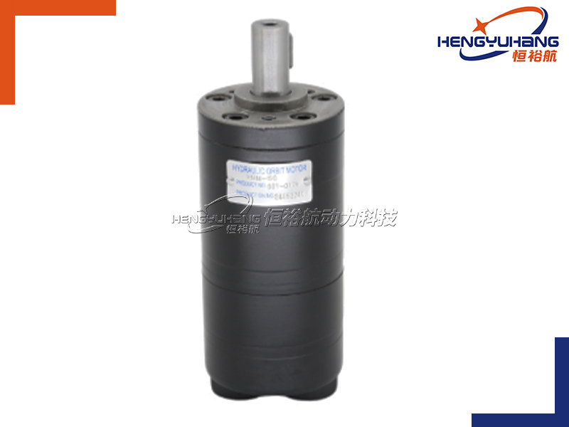 HENGYUHANG shaft distribution hydraulic motor  BMM Rhombic flange (8~50cm³/rev)