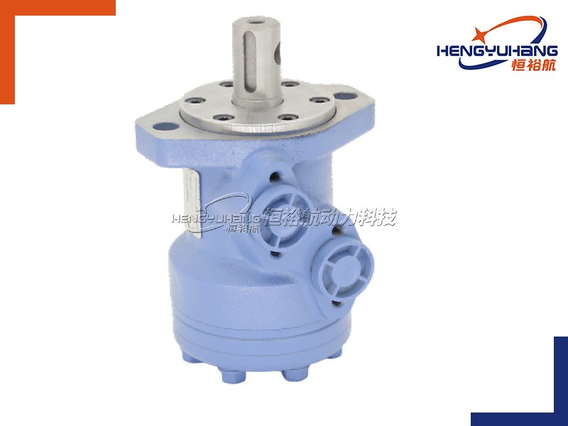 HENGYUHANG shaft distribution hydraulic motor BM2 Two-hole rhombus (25~490cm³/rev)