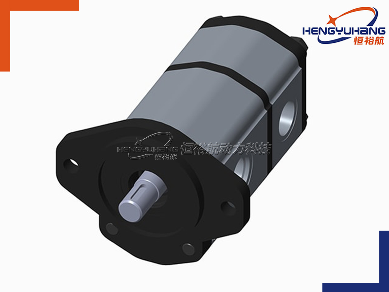 Tandem Gear Pump, Group 2.5PDF + Group 2.5PDF (10~45cm³/rev.)