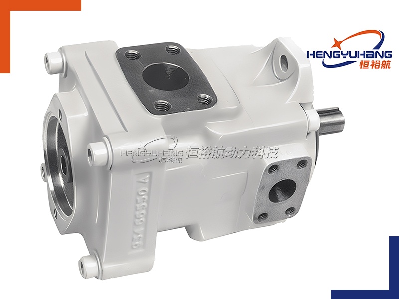 T6CR T6DR T6ER Series Tail-driven single Vane Pump