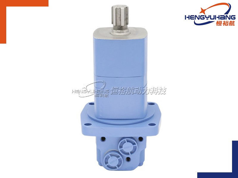 HENGYUHANG Disc distribution hydraulic motor OMS Rear-mounted flange(80~500cm³/rev)