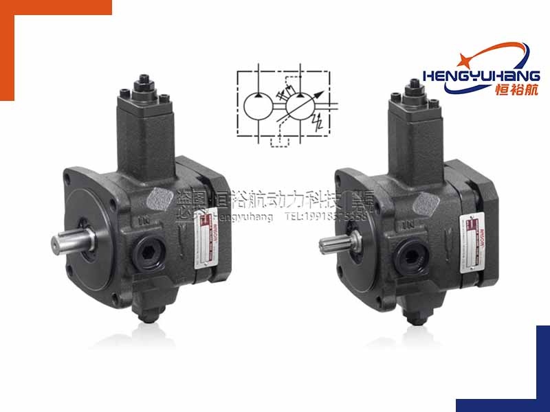 TPF Series Variable Displacement Vane Pumps