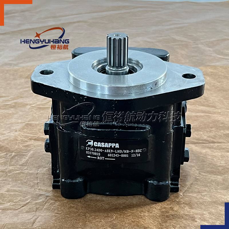 CASAPPA Hydraulic Pumps KP30.24D0-A8K9-LMD/MB-N-HSC KP30.29DO-A8K9-LMD/MB-N KP30.43-A8K9-LMD/MC High-pressure Oil Pump Gear Pump