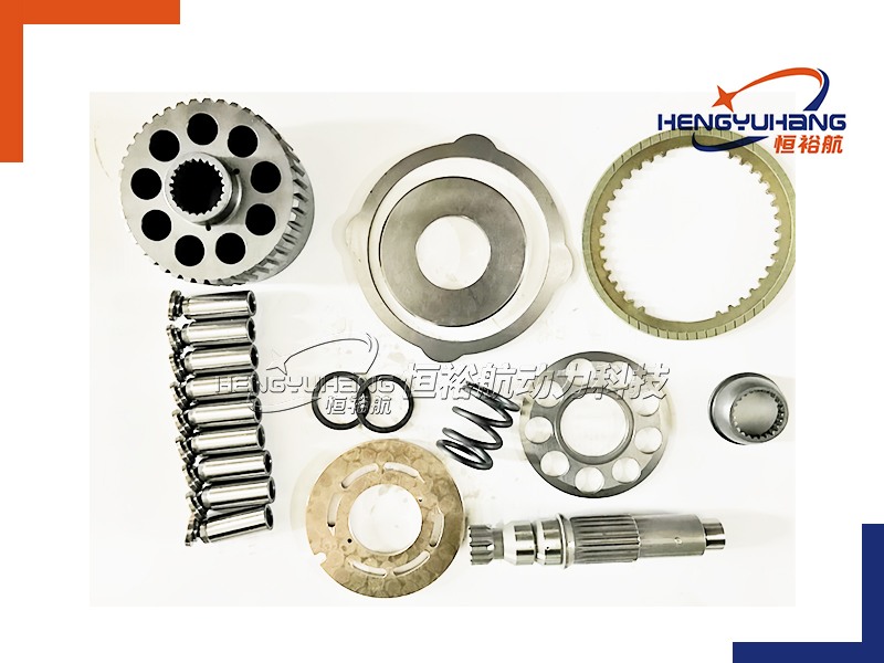 KYB MAG  series hydraulic Motor spare parts
