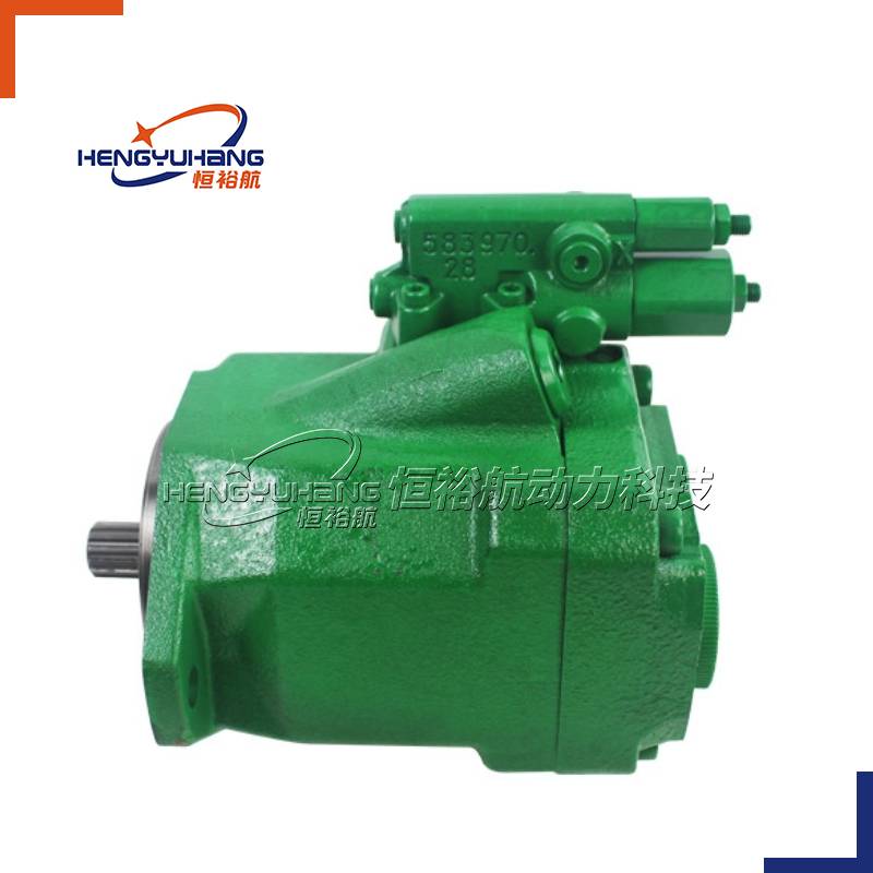 John Deere Hydraulic Pump AL166637 for 6130 6230 6330 6430 engines 4045 6068