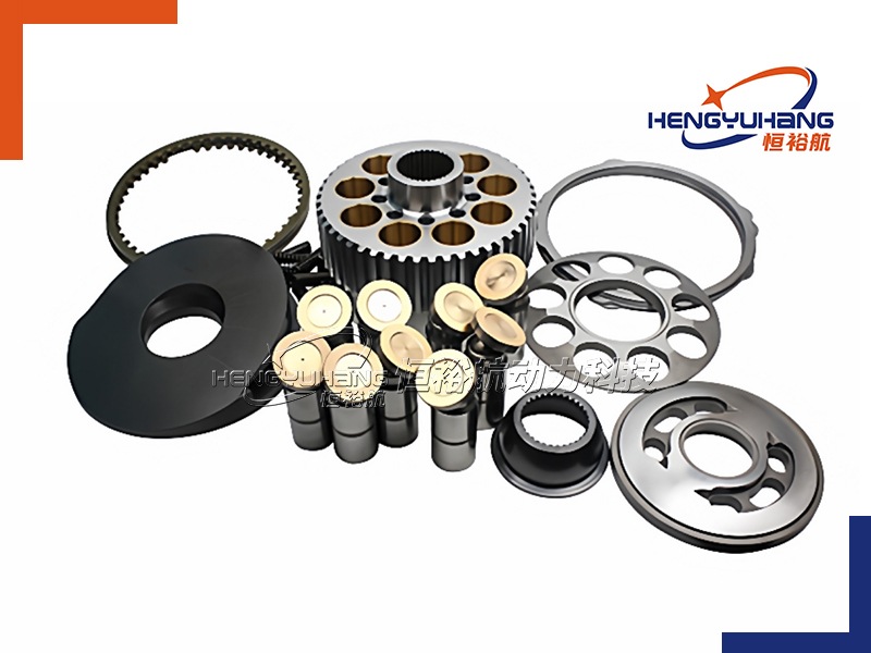 KYB MSF340 MSF340VP  series hydraulic Motor spare parts