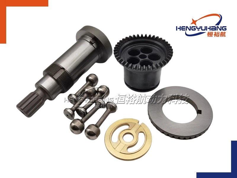 PAKER F12 series hydraulic Motor spare parts