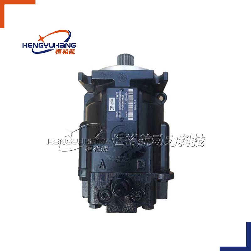 SAUER DANFOSS 90R055 90R055KA 90R055KA1CD 90R055KA1CD8063 Series Hydraulic Piston Pump 90R055KA1CD8063 1C03GBA 202034N