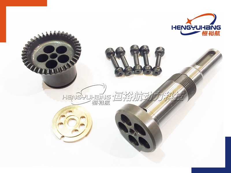 PAKER F11 series hydraulic Motor spare parts