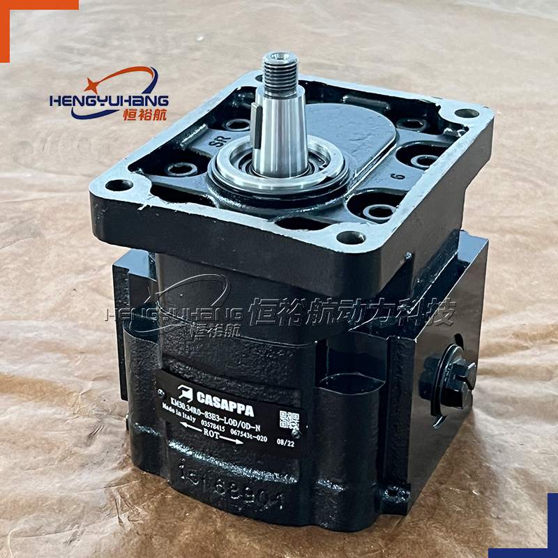 CASAPPA Hydraulic Motors KM30.34R0-83E3-LOD/OD-N