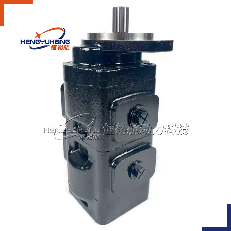 Parker Hannifin 20/925581 JCB 3CX Twin Hydraulic Pump 37 + 33 CC