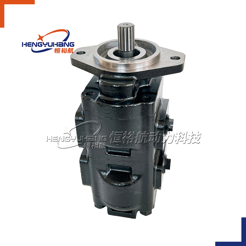 Parker 20/925341 JCB 3CX Hydraulic Pump 37 + 33 CC