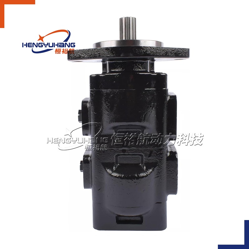 Parker Hannifin 332/F9031 JCB 3CX Twin Hydraulic Pumps 37 + 33 CC