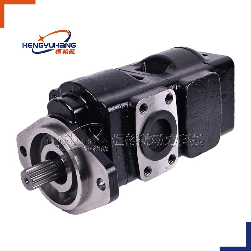 Parker Hannifin 332/F9030 JCB 3CX Twin Hydraulic Pumps 36 + 29 CC