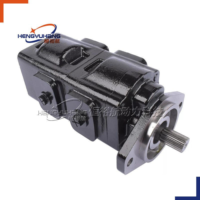 Parker 332/F9028 JCB 3CX Hydraulic Gear Pump 33 + 23 CC