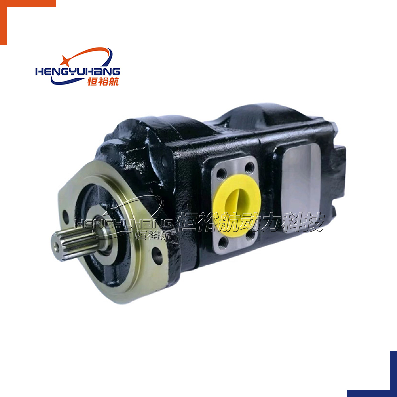 Parker 20/907600 JCB Hydraulic Pump 41 + 26 CC