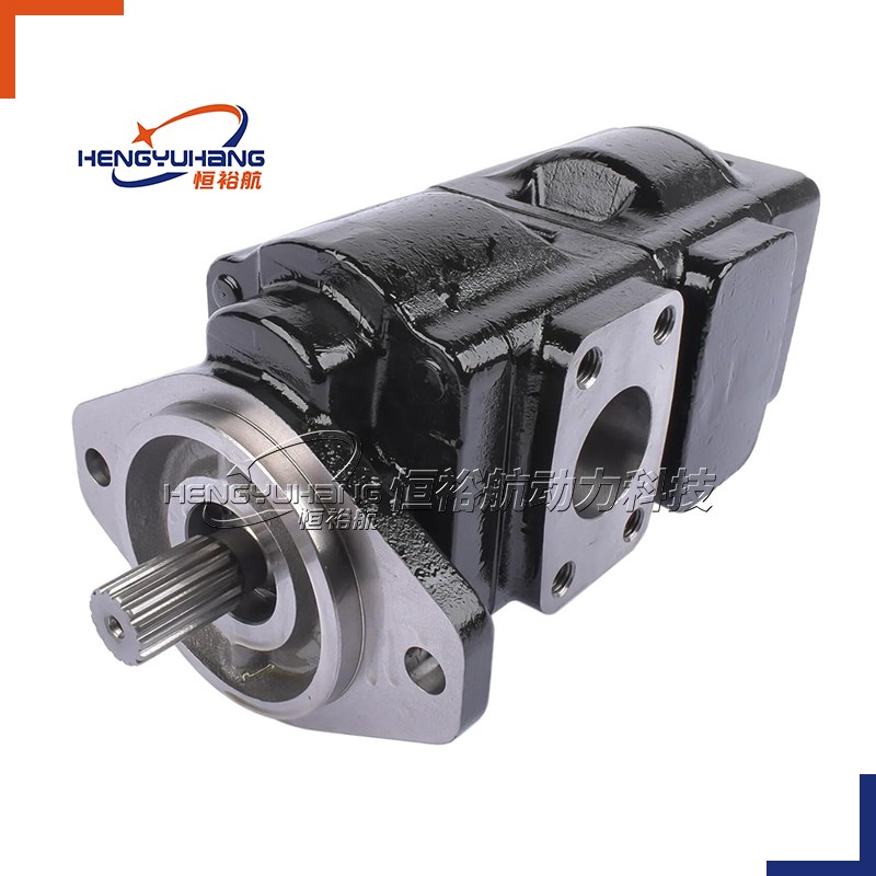 Parker 20/925586 JCB Hydraulic Pump 29 + 23 CC