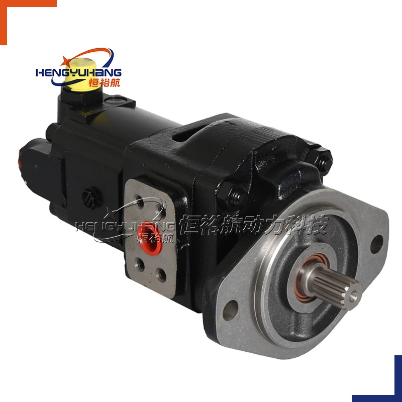 Parker Hannifin 20/925687 JCB 524 /527 Twin Hydraulic pumps 21 + 12 CC