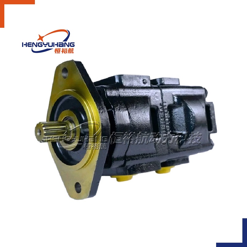 Parker Hannifin 333/G5391 JCB Twin Hydraulic Pumps 37 + 33 CC