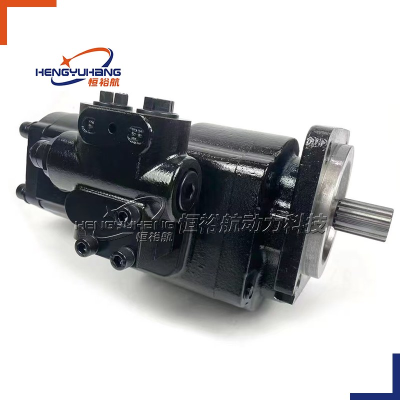 Parker JCB 20/925591 Triple Hydraulic Pumps 36+19+16CC