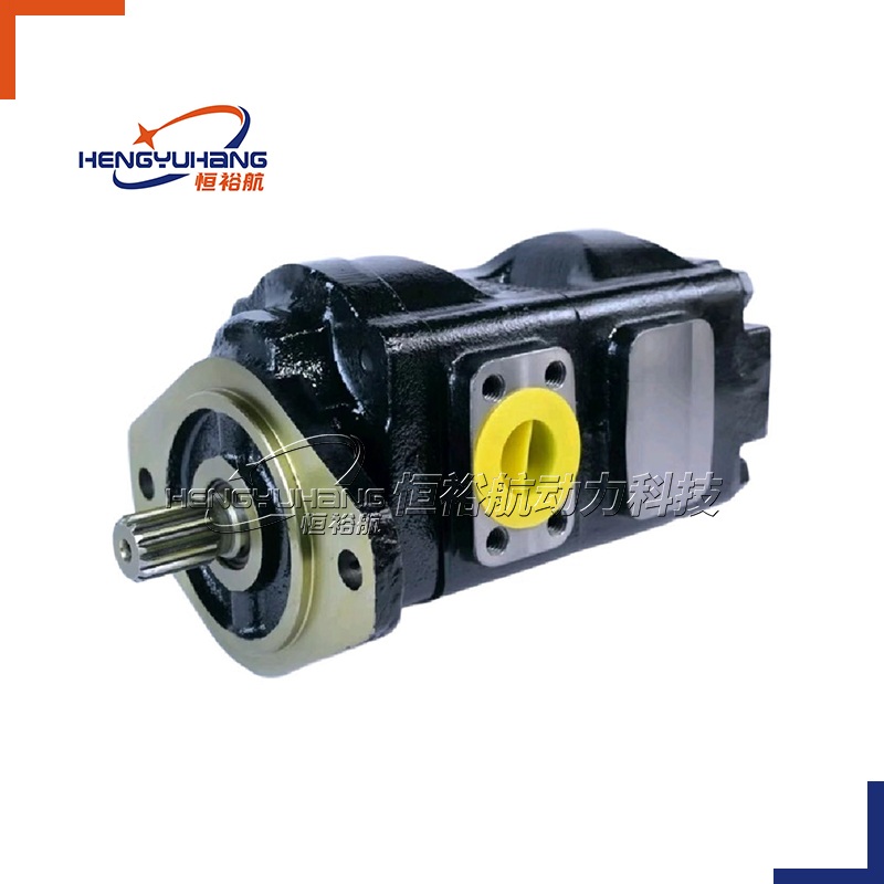 Parker Hannifin 20/925390 JCB Twin Hydraulic Pumps 6 + 6 CC