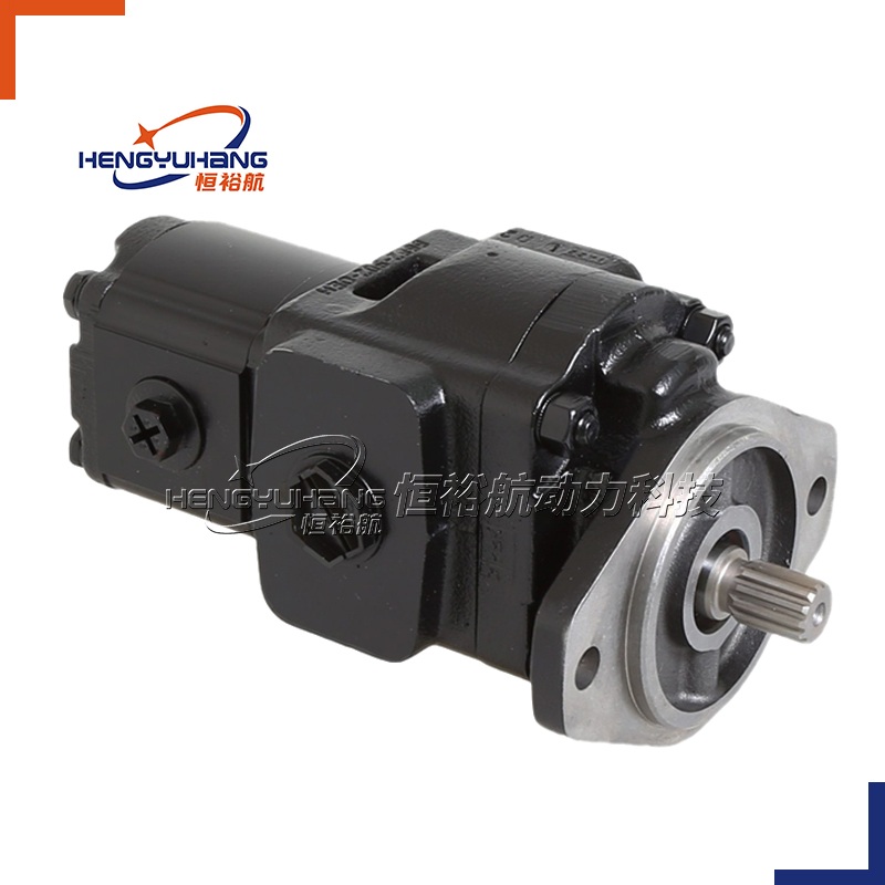 332/T4833 Genuine Parker / JCB 524 /527 Twin Hydraulic Pumps 7029521014