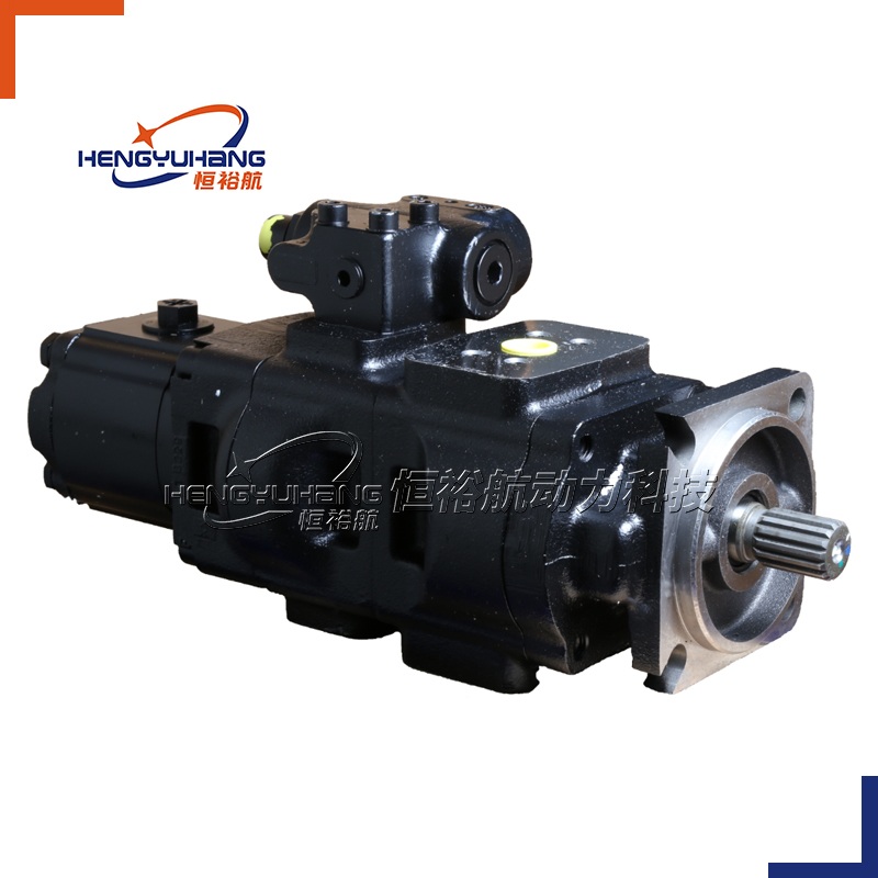 Parker JCB 20/925732 Triple Hydraulic Pumps 40+33+16CC