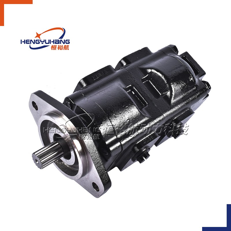 Parker 332/F9032 JCB 3CX Hydraulic Pumps 37 + 37 CC