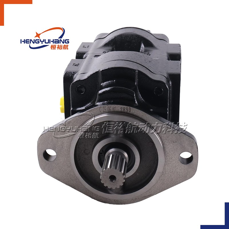 Parker 332/F9029 JCB 3CX Twin Hydraulic Pump 36 + 26 CC