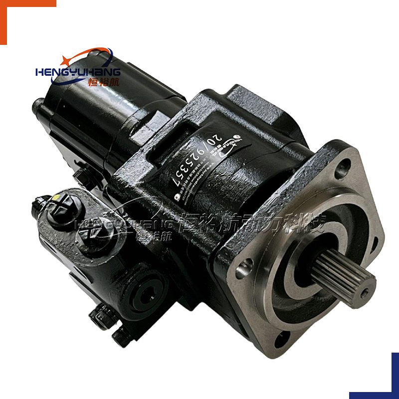 Parker 20/925592 JCB 3CX Hydraulic Pump 36+16 CC/REV