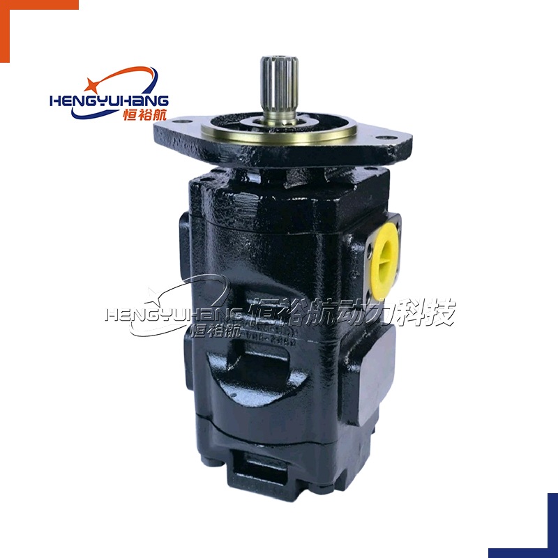 Genuine Parker JCB 334/Y1469 HYDRAULIC PUMPS 33+21CC