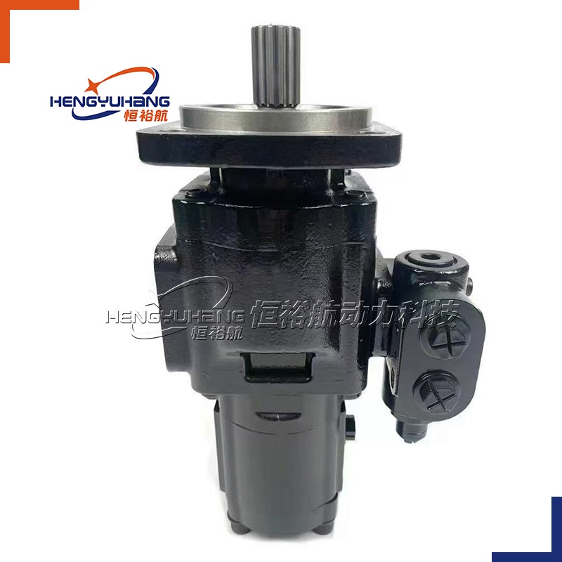 Parker JCB 20/918300 Triple Hydraulic Gear Pump 36+19+16CC/REV