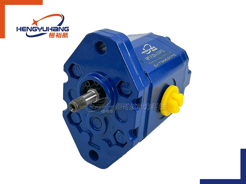 Mini External Gear Pump, Group 0PUF  (0.19~2cm³/rev.)