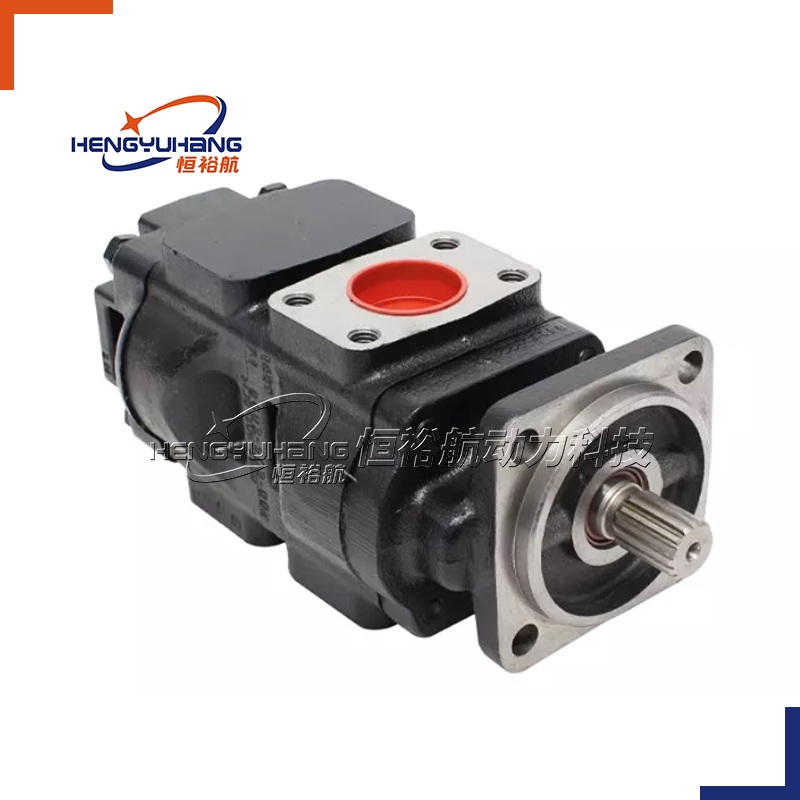 Parker 7029121120 JCB 3CX Hydraulic gear Pump 36 + 26 CC/REV