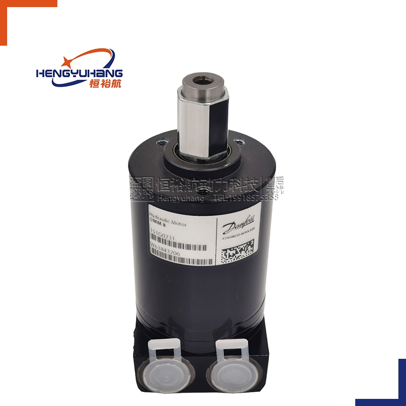 HENGYUHANG Hydraulic Motors for Replace DanFoss OMM8/OML32 OMM50 OMM20 OMM12.5 OMM50 151G022 OMM32 151G0006 Cycloidal Motor