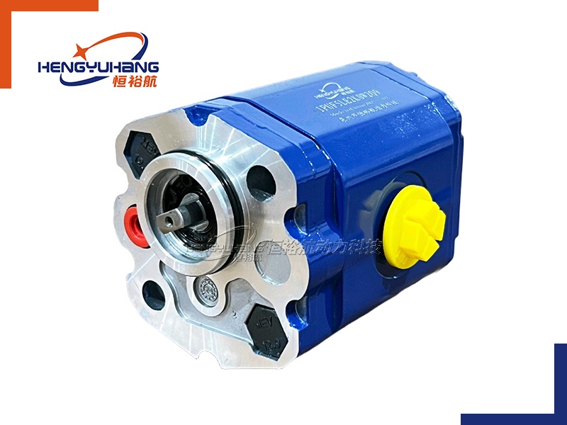 Mini External Gear Pump, Group 0PUF (0.19~2cm³/rev.)