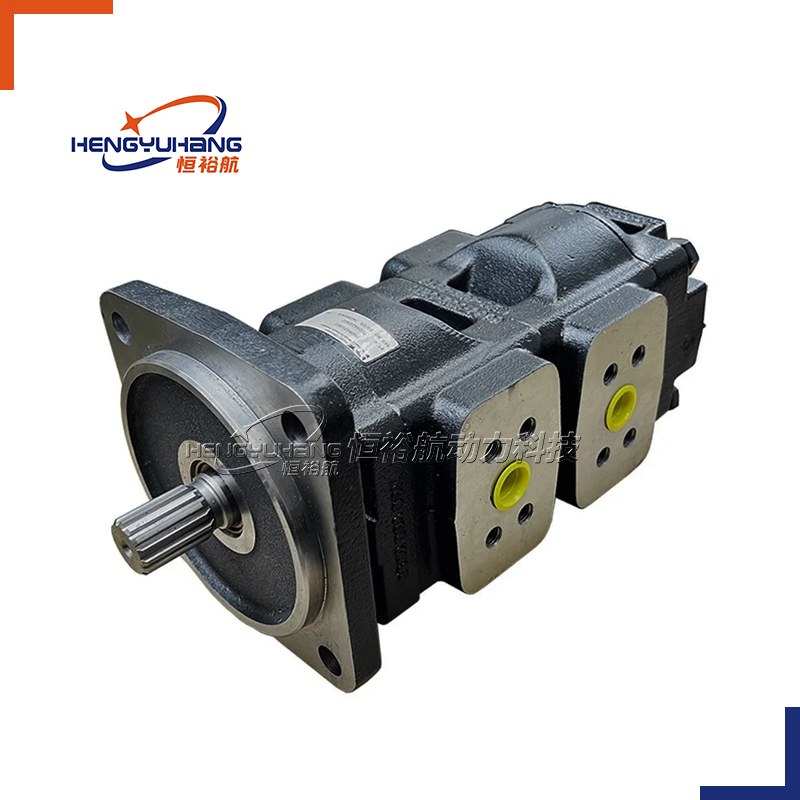 Parker Hannifin 20/925580 JCB 3CX Twin Hydraulic gear Pump 36 + 29 CC/REV