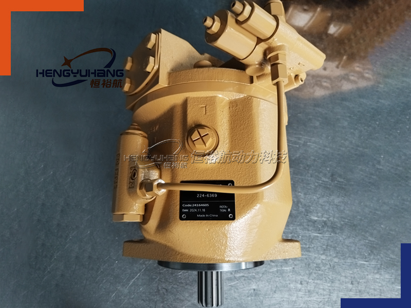 CAT 224-6369 Hydraulic Piston Pumps for Caterpillar Excavator Models: 420D, 430D, 432D, 442D
