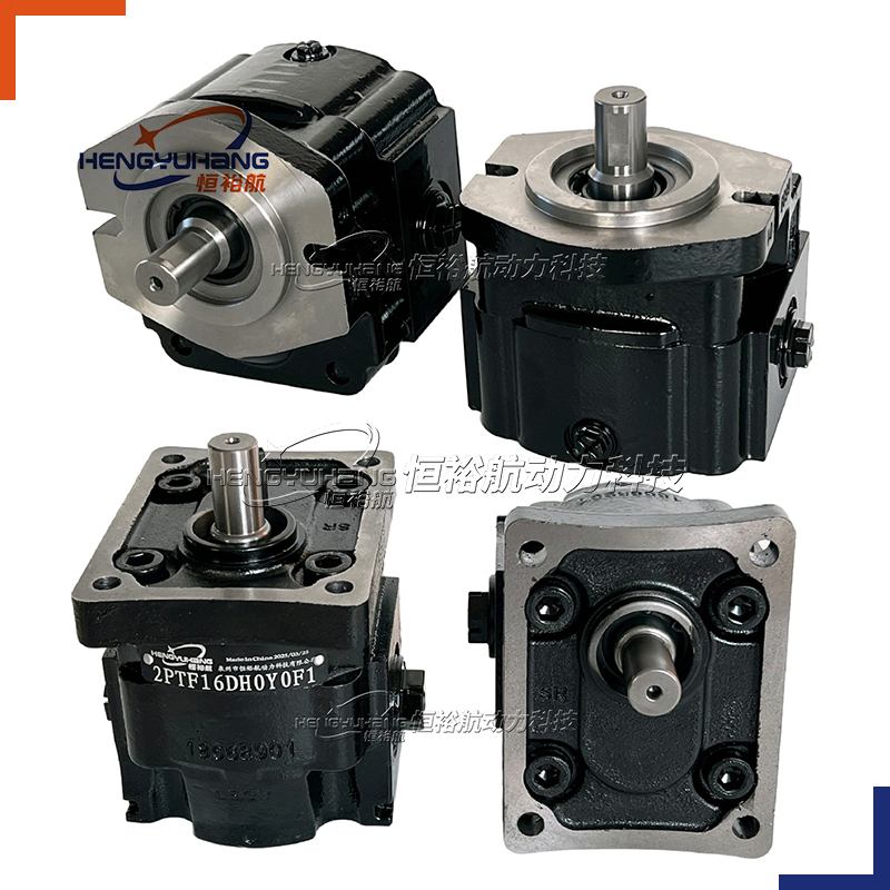 Cast iron External Gear Pump, Group 2PTF(3~30cm³/rev.)