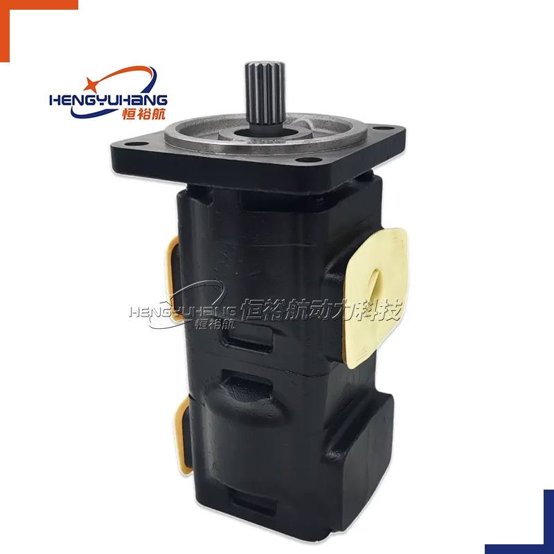 Parker 20/925338 JCB 3CX Hydraulic gear pump 33 + 23 CC/REV