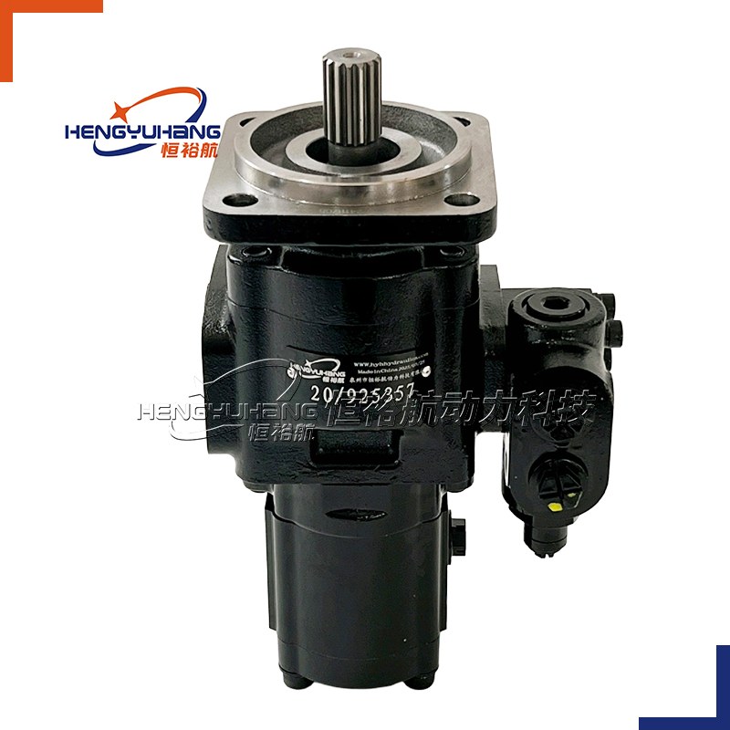 Parker 20/925357 JCB 3CX Hydraulic Gear Pump 36+16 CC/REV