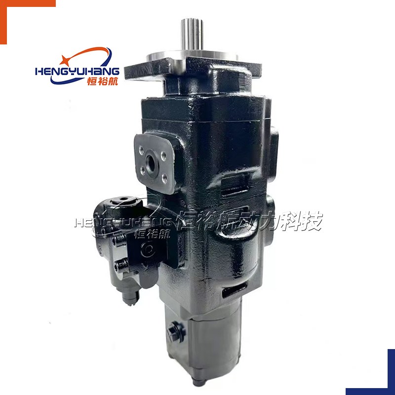 Parker JCB 20/925613 Triple Hydraulic Gear Pump 40+33+16CC/REV