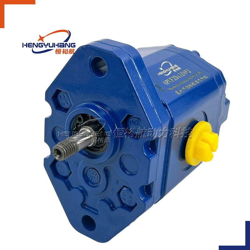 Mini External Gear Pump, Group 0PUF  (0.19~2cm³/rev.)