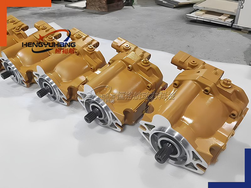 CAT 9T-0290 Hydraulic Piston Pumps for Track-mounted logging machine 4P 54H Track-mounted bulldozer 4 4A 4P 4S 54 55 D4H D4H III