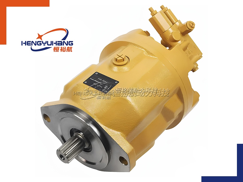 CAT 240-2647 10R-6688 Hydraulic Piston Pumps for Carter articulated unloaders: 725, 725C, 725C2, 730, 730C, 730C2, 730C2 EJ