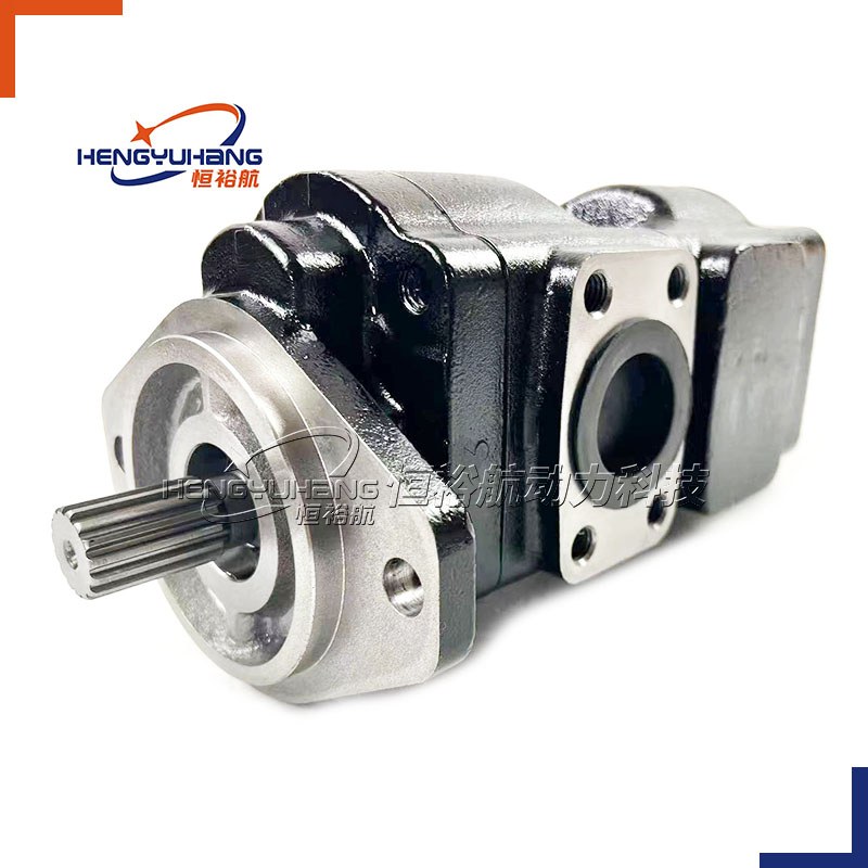 Parker 7029120005 JCB 3CX Hydraulic Gear Pump 41 + 26 CC/REV