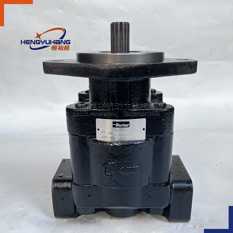 PARKER Hydraulic Pumps AT179792 Hydraulic Pump Fit John Deere Backhoe Loader 310E 310SE 310G 310SG 310J 